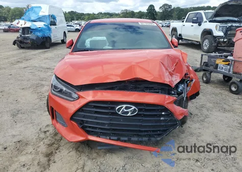 2020 Hyundai Veloster Base from USA, damaged, VIN KMHTG6AFXLU027939